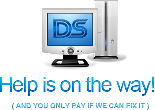 Help is on the way! (And you only pay if we can fix it)