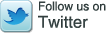 Follow us on Twitter